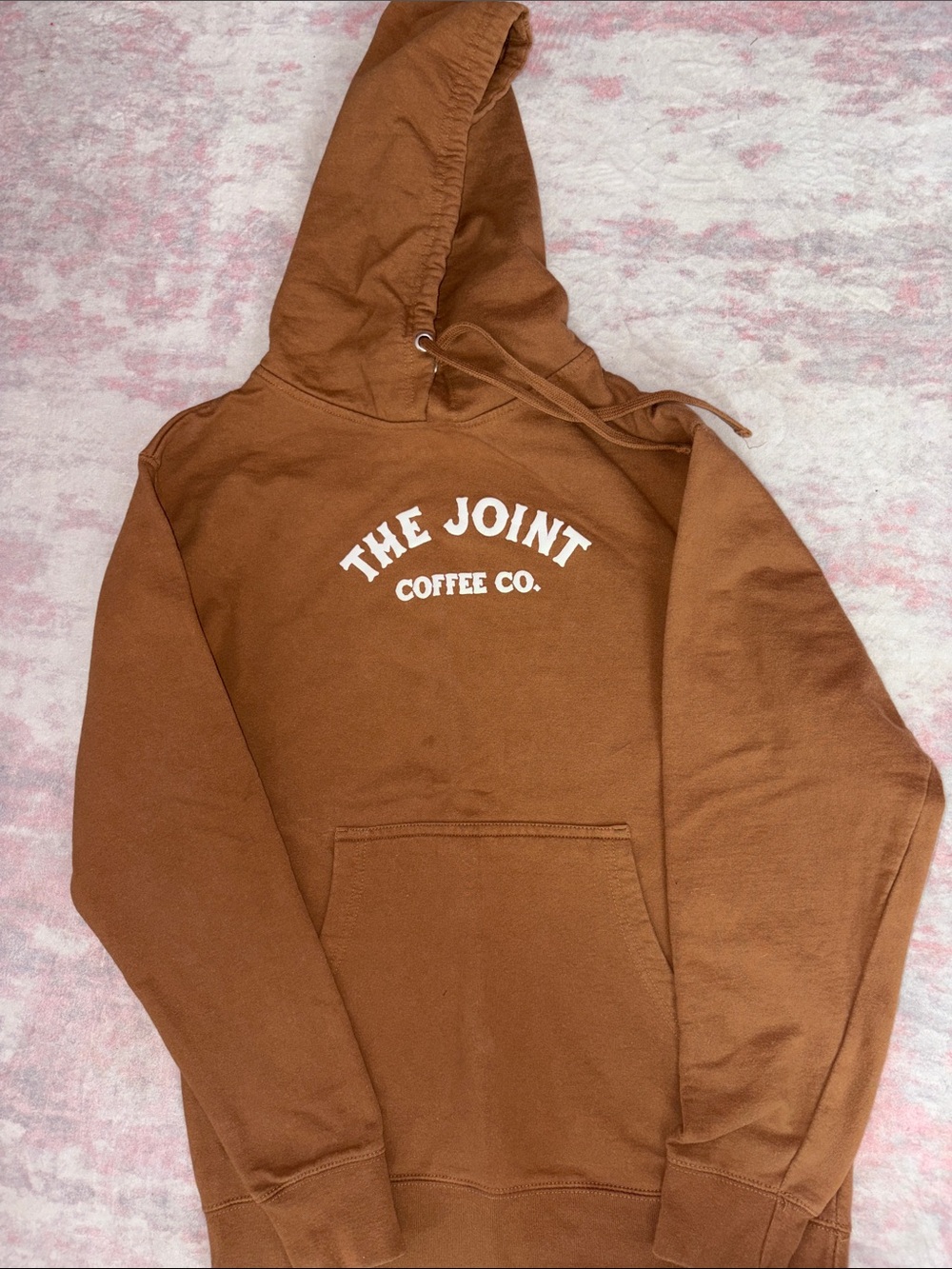 Brown Pullover Hoodie